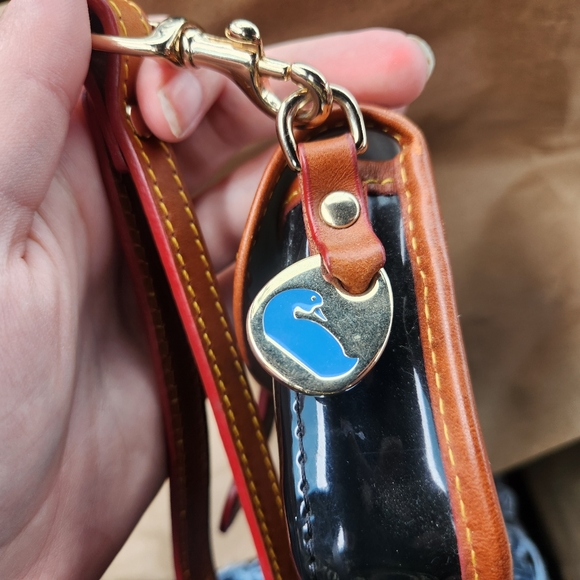 EUC Dooney and Burke wristlet - Picture 3 of 3